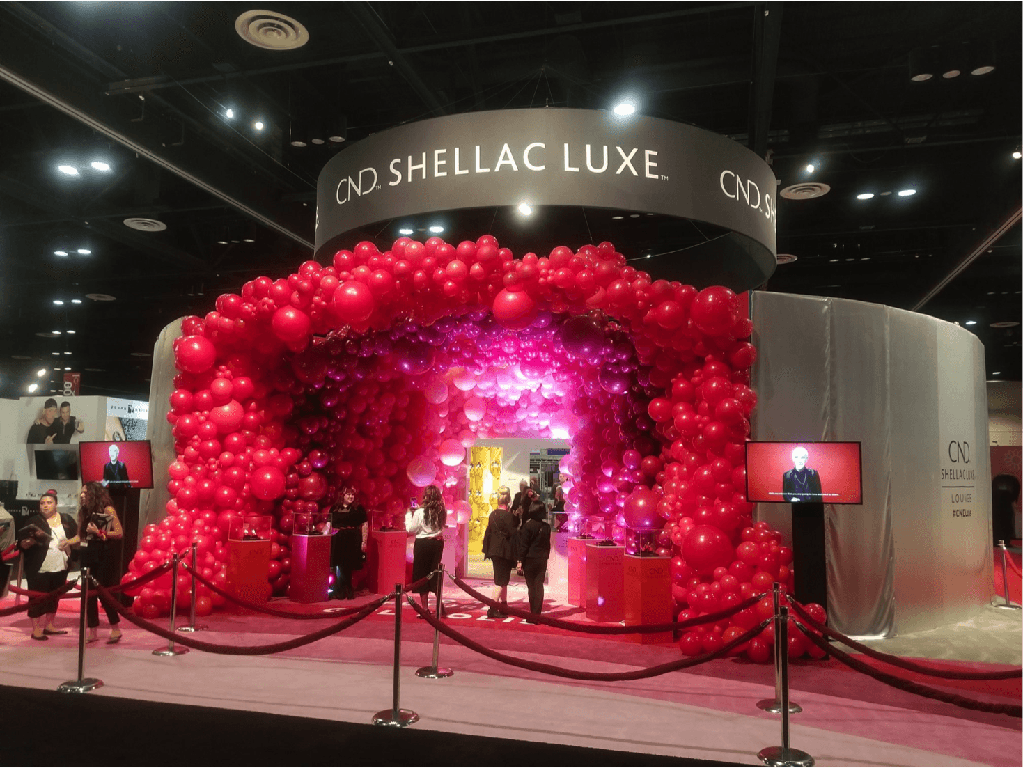 Event Activation Experience for CND – a Division of Revlon