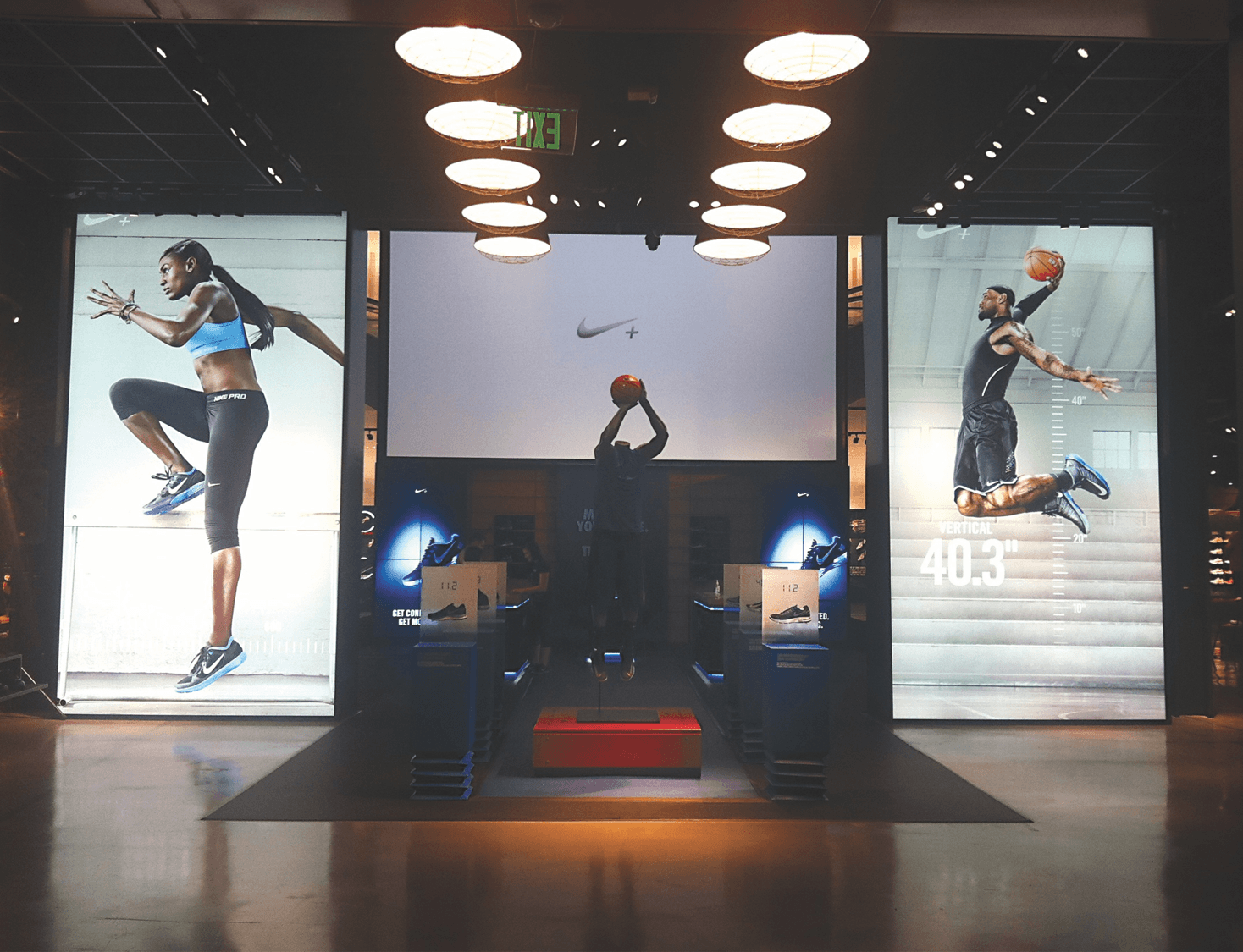 Nike’s Innovation Space